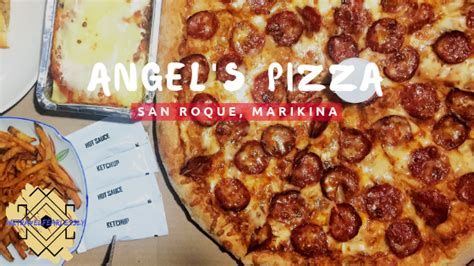 is angel's pizza 24/7|Angel's Pizza, San Roque, Marikina City .